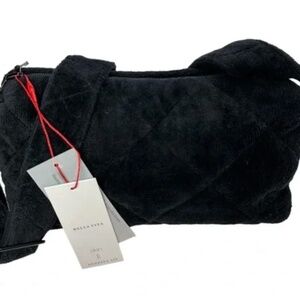 NWT Skin Worldwide Bella Vita Andrea Ali Collab Terry belt bag/crossbody